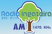 Logo da rádio Ingazeira AM