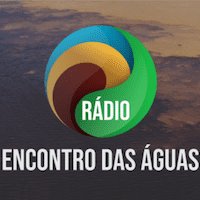 Logo da rádio Encontro das Águas FM