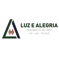 Logo da rádio Rádio Luz e Alegria