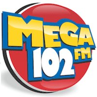 Logo da rádio Mega 102 FM