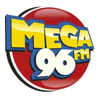 Logo da rádio Mega 96 FM