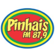 Logo da rádio Pinhais FM
