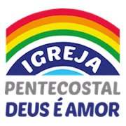 Logo da rádio Rádio Cidade / Deus é Amor