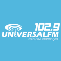 Logo da rádio Universal FM