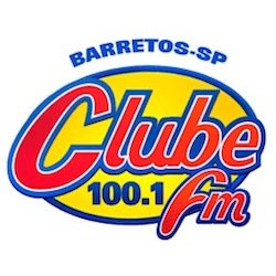Logo da rádio Clube FM