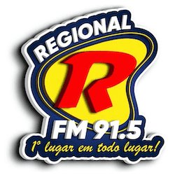 Logo da rádio Rádio Regional FM