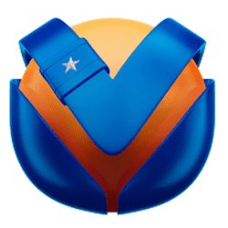Logo da rádio Rádio Voluntários da Pátria