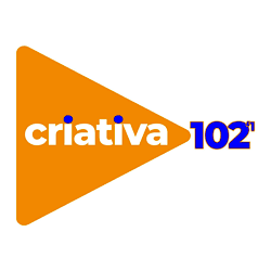 Logo da rádio Criativa FM