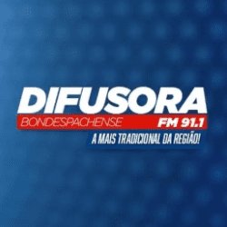 Logo da rádio Rádio Difusora Bondespachense