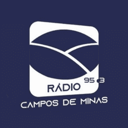 Logo da rádio Campos de Minas FM