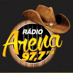 Logo da rádio Arena FM