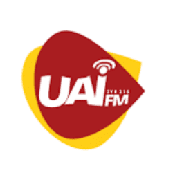 Logo da rádio Uai FM