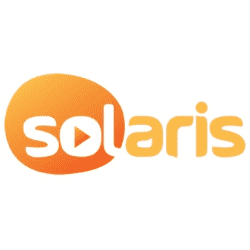 Logo da rádio Solaris FM
