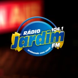 Logo da rádio Jardim FM