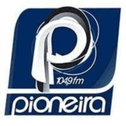 Logo da rádio Pioneira FM