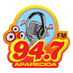 Logo da rádio 94 FM Aparecida