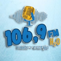 Logo da rádio H2O FM