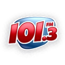 Logo da rádio 101 FM