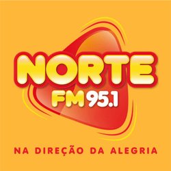 Logo da rádio Norte FM
