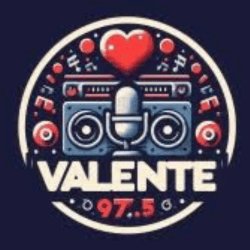 Logo da rádio Valente FM