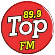 Logo da rádio Top FM