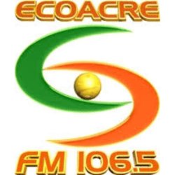 Logo da rádio Eco Acre FM 106