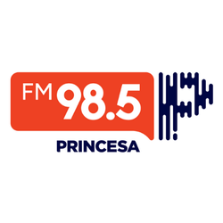 Logo da rádio Rádio Princesa FM