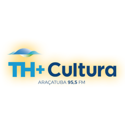 Logo da rádio TH+ Cultura