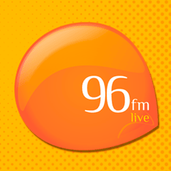 Logo da rádio 96 FM