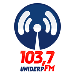 Logo da rádio Uniderp FM