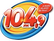Logo da rádio 104,9 FM