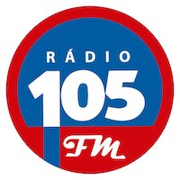 Logo da rádio 105 FM