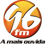 Logo da rádio 96 FM