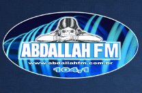 Logo da rádio Abdallah FM
