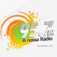 Logo da rádio A Nossa Rádio 95.7 FM