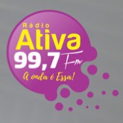 Logo da rádio Rádio Ativa FM