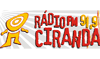Logo da rádio Rádio Ciranda