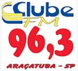 Logo da rádio Clube FM
