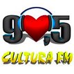 Logo da rádio Cultura 90 FM