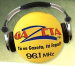 Logo da rádio Gazeta FM