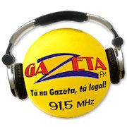 Logo da rádio Gazeta FM