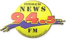 Logo da rádio Integração News FM