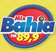 Logo da rádio Mix Bahia FM