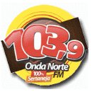 Logo da rádio Onda Norte FM
