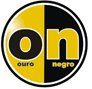 Logo da rádio Ouro Negro FM