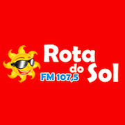Logo da rádio Rota do Sol FM