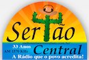 Logo da rádio Sertão Central AM
