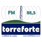 Logo da rádio Torre Forte FM
