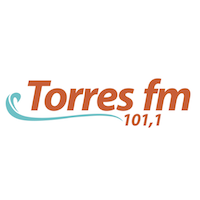 Logo da rádio Torres FM