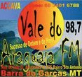 Logo da rádio Vale do Araguaia